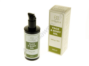 Face and Body Oil Endoca CBD 30MG/ML 