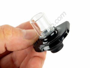 Boundless Tera glass mouthpiece