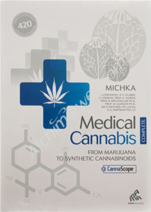 Cannabis Médical Édiciton Complète en Anglais (Blanc)