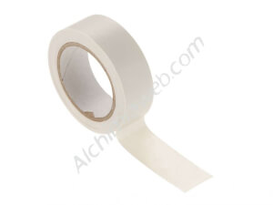 White insulating tape 10m x 19mm