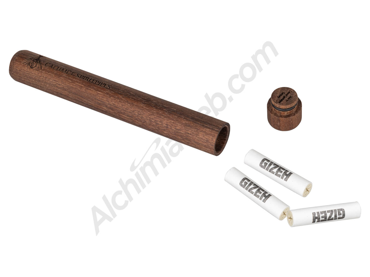 Jtube wooden cone for cigarettes