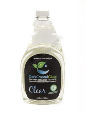 Dark Crystal Clear Glass Cleaner