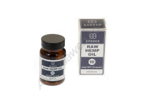 Endoca càpsules Raw Hemp Oil 300mg CBD+CBDa