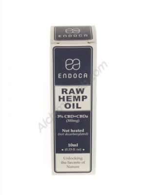 Endoca Raw CBD+CBDa Hemp Oil