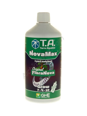 NovaMax Grow de T.A. (anciennement Floranova® Grow de GHE)