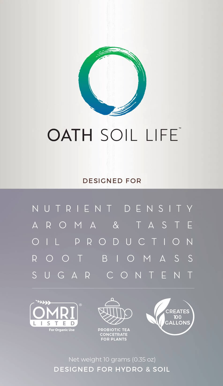 Oath Soil Life (anciennement Kindroots Soil Balance Pro)
