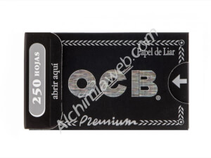 Feuilles OCB Black 250
