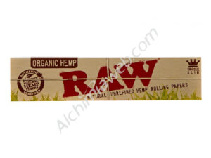 RAW Organic King Size Slim rolling paper