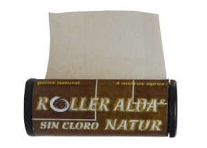 Roller R-36 NAtur Zigarettenpapier Rolle 4 m