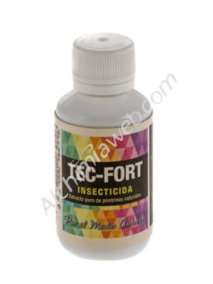 TRABE Tec-Fort (pyrethrin) - Chrysanthemum organic insecticide