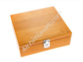 ORIGINAL ROLL TRAY T4 - Box with cover and LOCK - 230 x 220 x 30