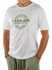 T-Shirt - Cannabis, pas de victime pas de crime