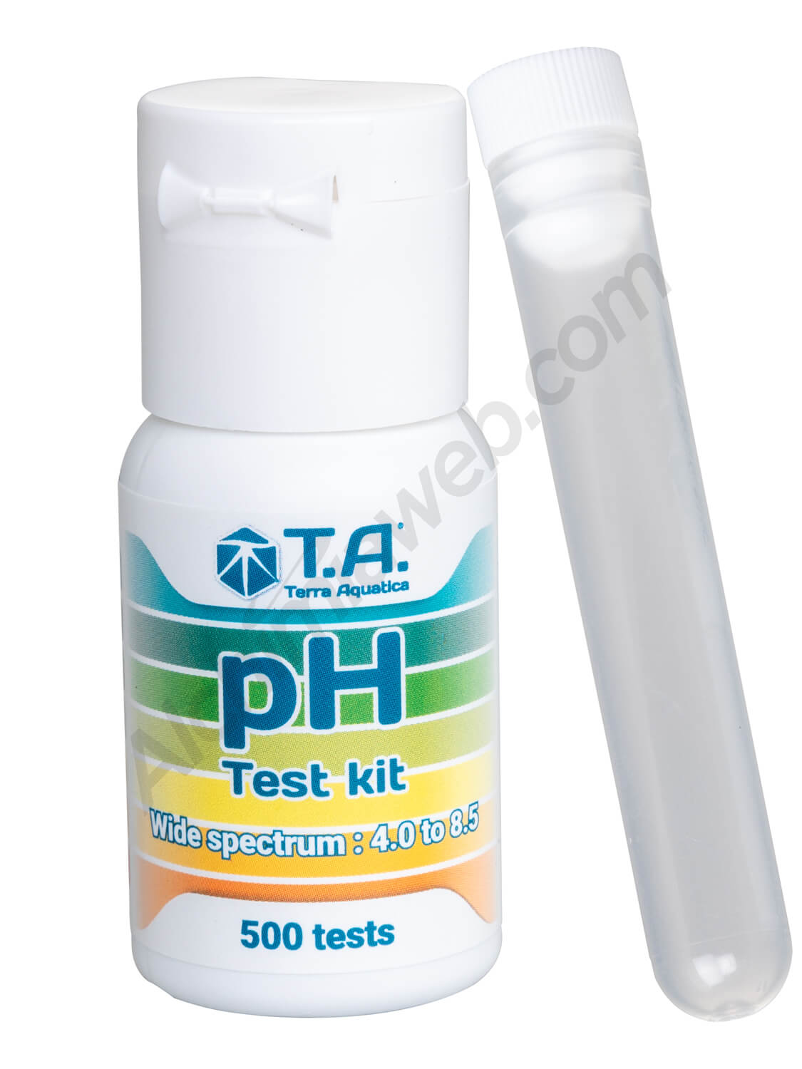GHE Test indicador pH - 4/8.5