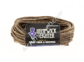 HempWick waxed hemp string