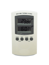 Thermo-hygromètre digital min./max.