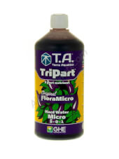 TriPart Micro de T.A. (a. FloraMicro® de GHE) - Eau dure