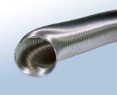 Tube Aluflex - 3 m - diam. 127 mm   