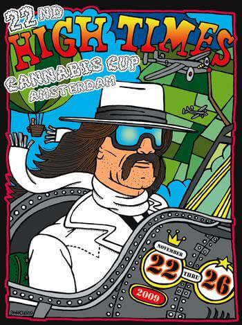 Cartel de la High Times cannabis Cup 2009