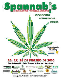 Spannabis 2010