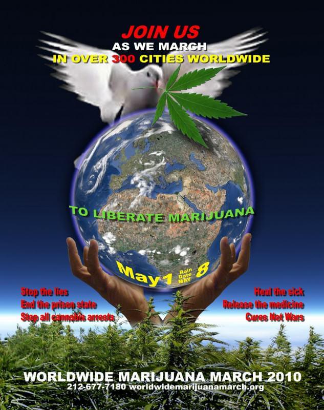 Global Marihuana March 2010