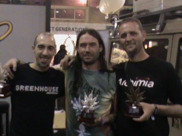 Campeones Spannabis 2011