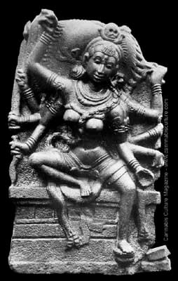 La deesa Kali