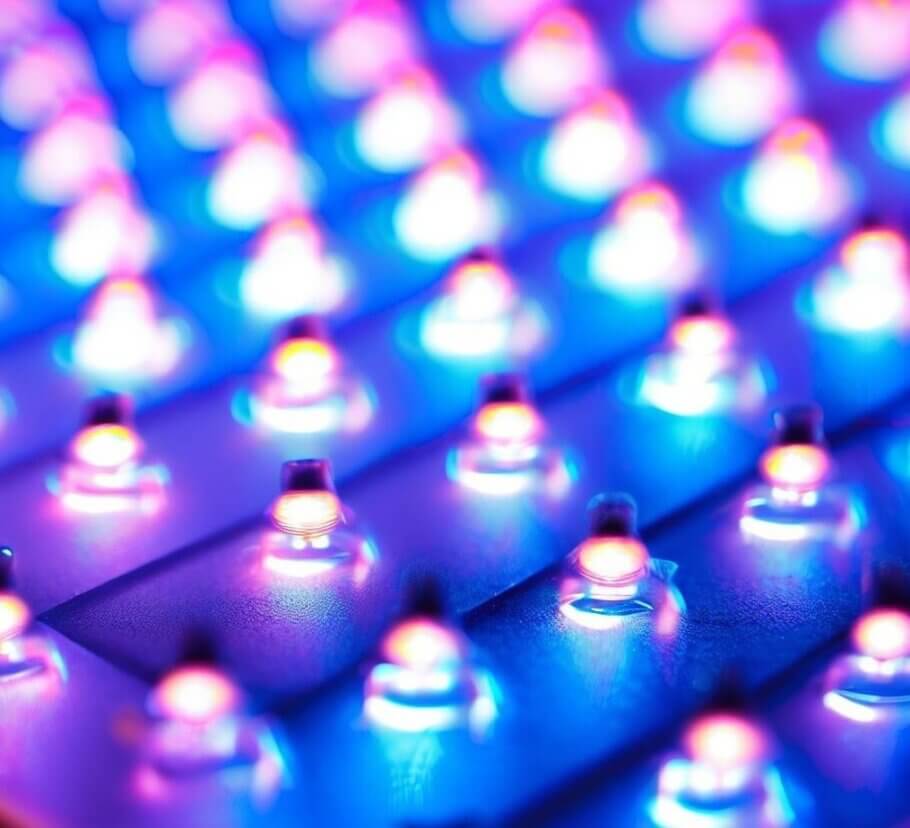 Los paneles LED para cultivo han evolucionado mucho en los últimos años