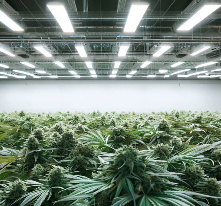 Introducción al cultivo de marihuana con LED