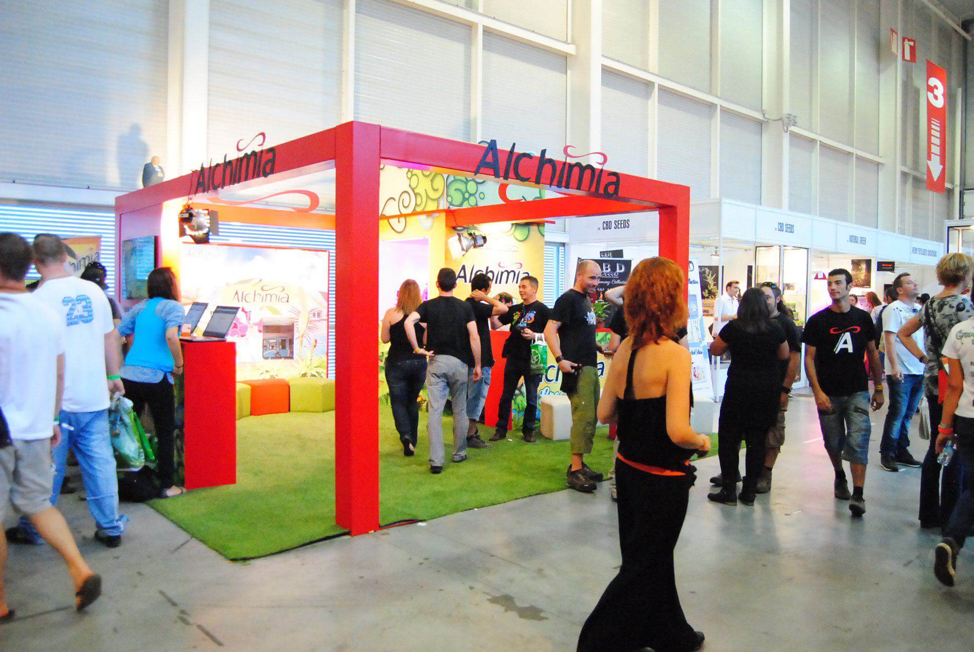 ExpoGrow, la primera feria cannábica Vasco-Francesa