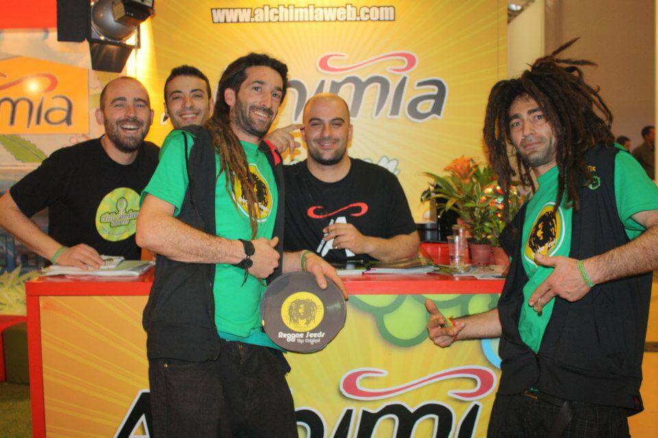 Philosopher Seeds con los chicos de Reggae Seeds