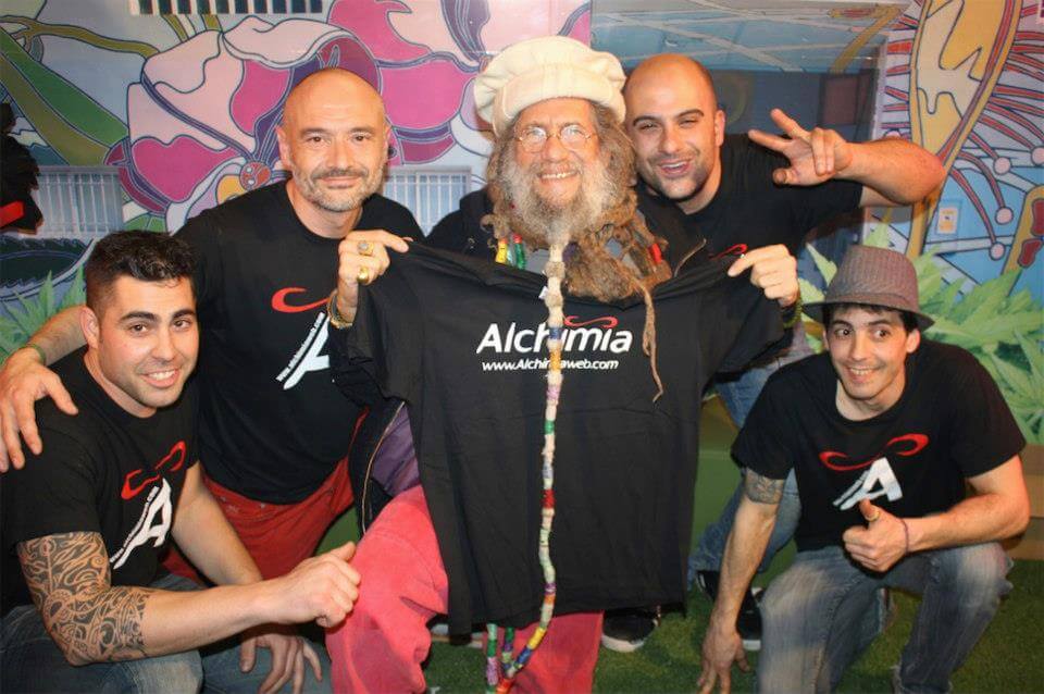 Equipo Alchimia con Soma de Soma Sacred Seeds