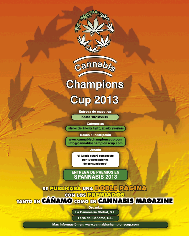 Cannabis Champions Cup 2013