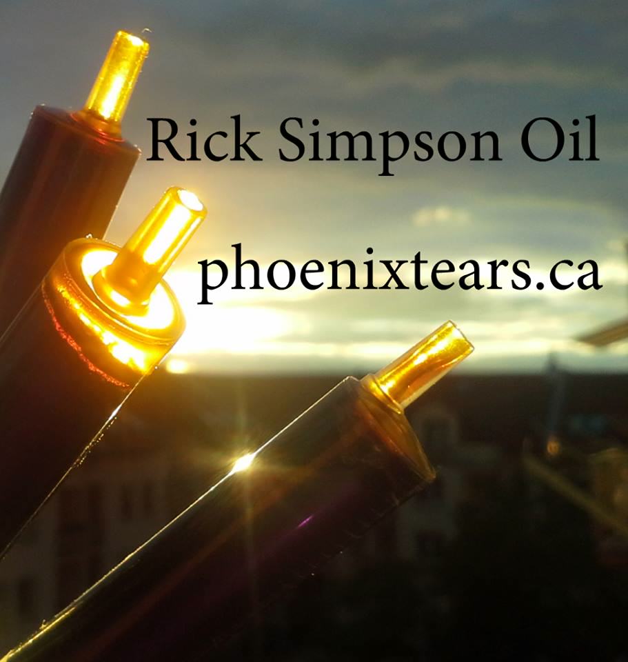 Rick Simpson's marijuana oil