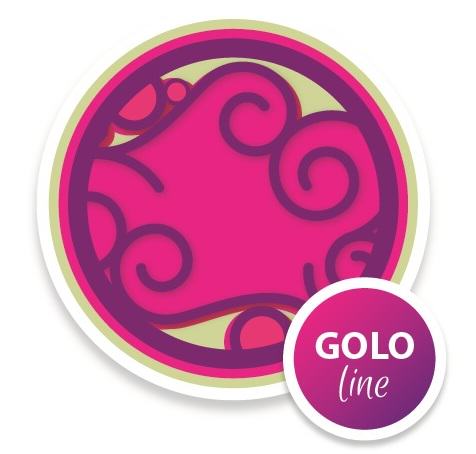 Logo Golo line