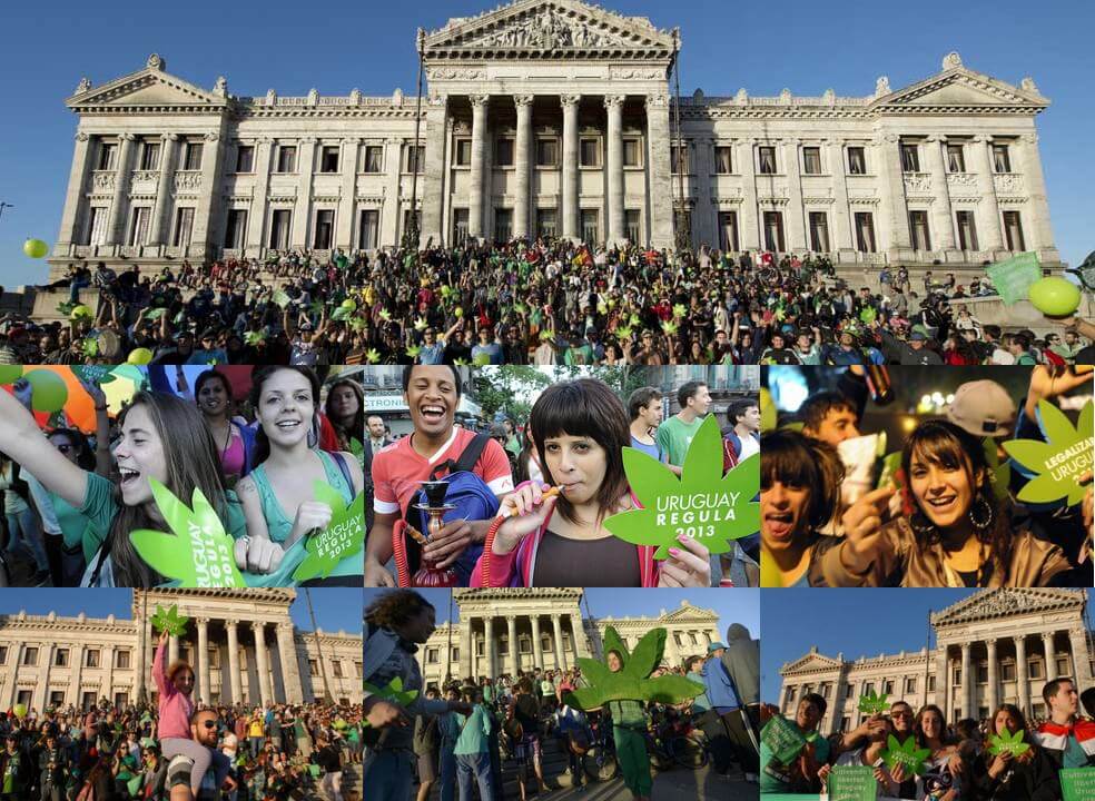 Uruguay legaliza la marihuana
