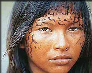 Mujer Guaraní