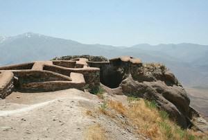 Fortaleza Hashishin Alamut, Iran