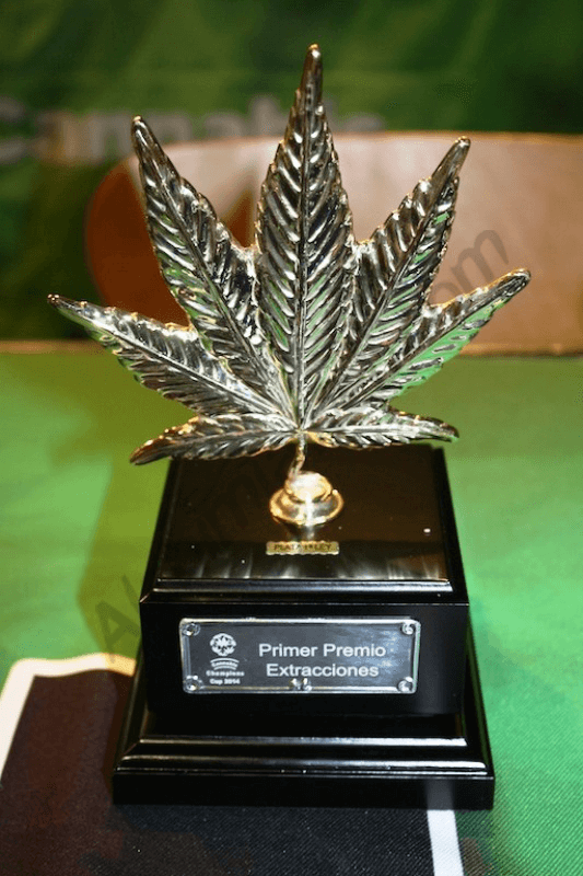 Premios a entregar de Spannabis 2014