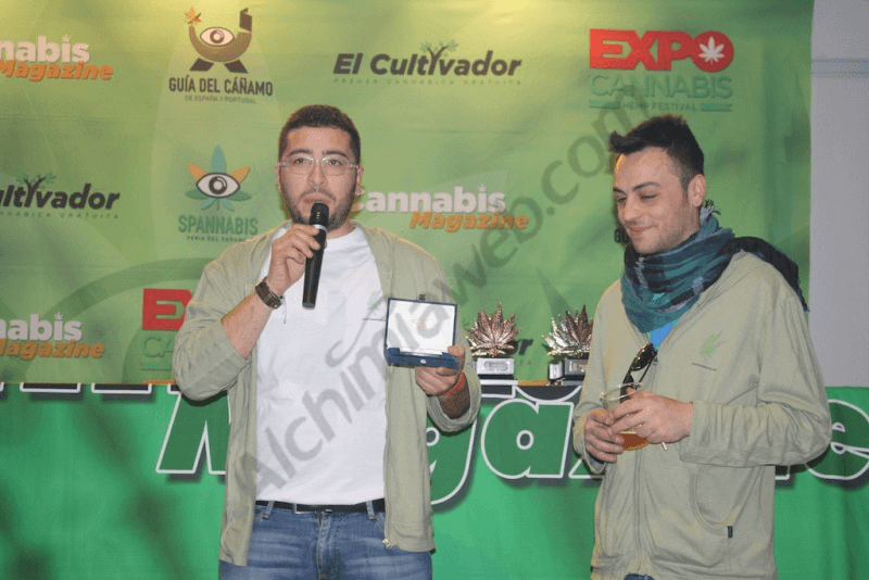 Premios Spannabis