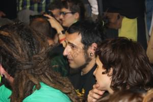 Equipo de Reggae Seeds esperando resultados