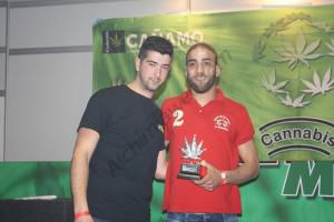 2º premio BHO CBD Cánem Sour Diesel