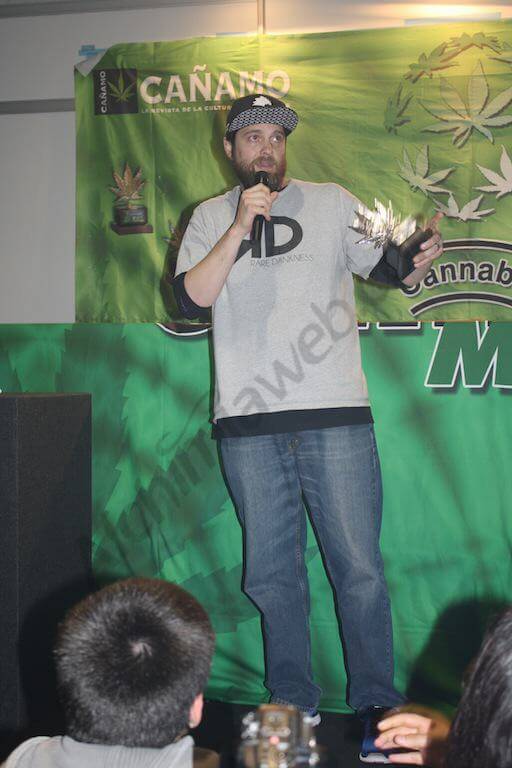 2º Premio Bio con F10 OG de Rare Darkness Seeds
