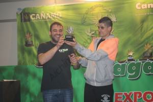 2º clasificado Exterior Champions Cup (Spannabis)