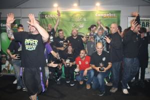 Ganadores de la Champions Cup 2014 en eSpannabis