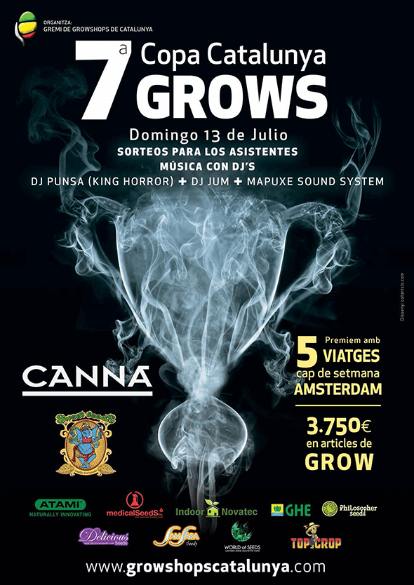 Premios copa Cataluña de Grows 2014