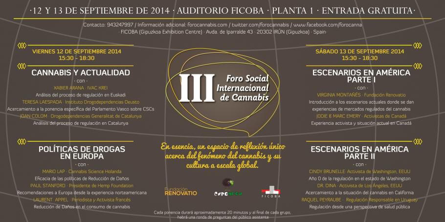 Schedule of the 3rd International Social Hemp Forum