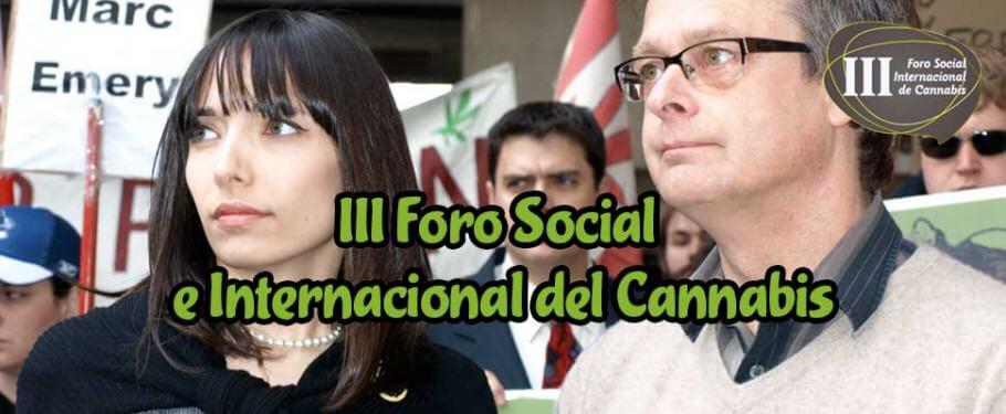 Mark y Jodie Emery en el Foro del Cannabis