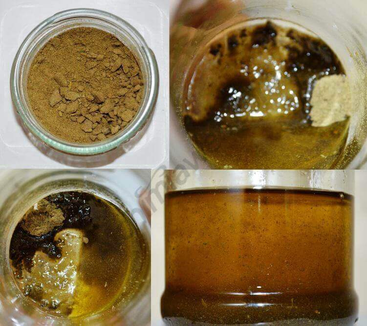 Aceite de oliva con THC