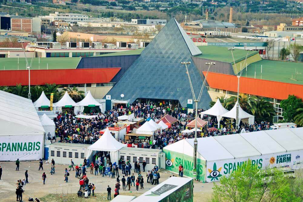 Spannabis 2014 - Sábado