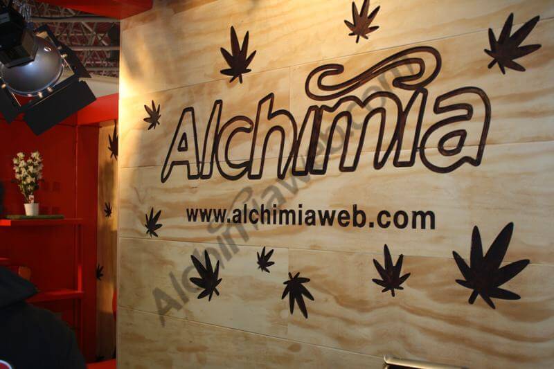 Alchimia en la Spannabis 2015